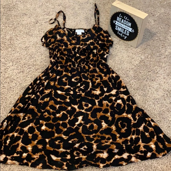 Cotton On Dresses & Skirts - Cotton On animal print/leopard dress